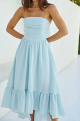 Love In The Summer Maxi Dress Blue