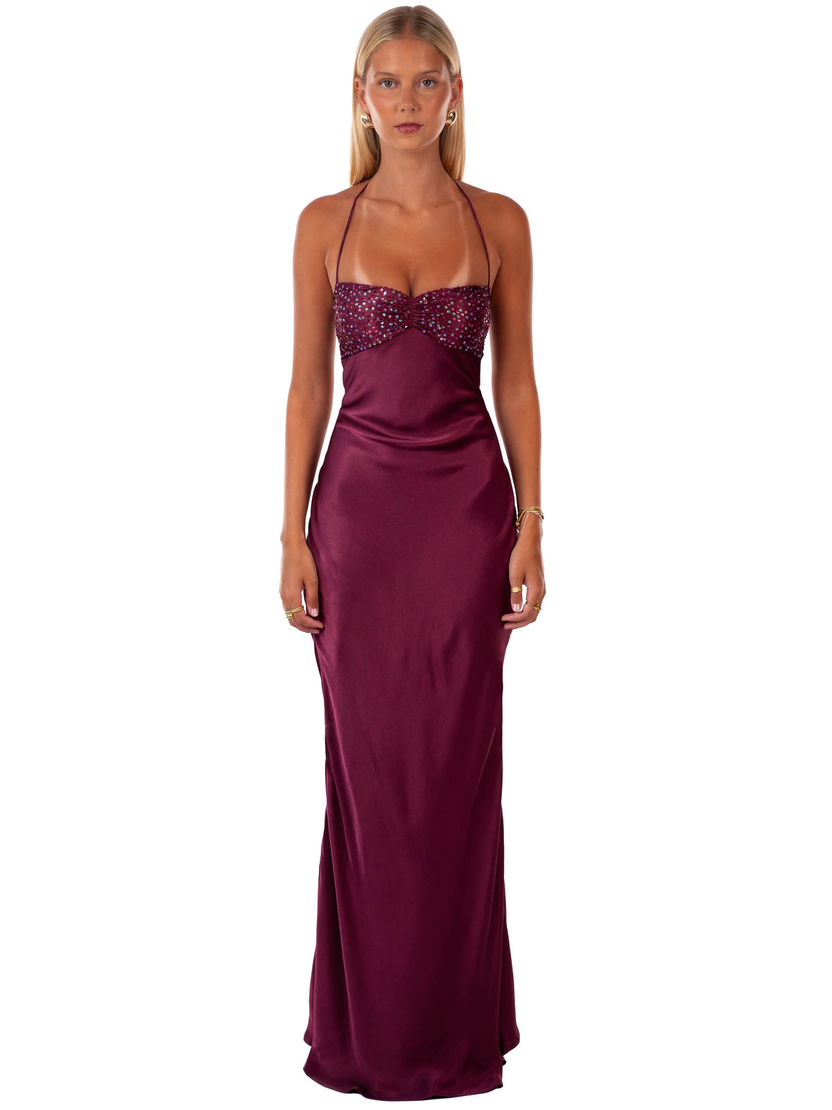 Jade Maxi | Berry
