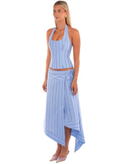 Sabrina Wrap Skirt | Bluebell