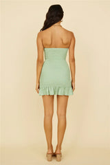 Songbird Dress Green