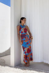 Endless Voyage Maxi Dress Blue
