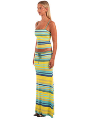 Sofia Maxi Skirt |  Tropic