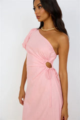 Say Goodbye Maxi Dress Pink