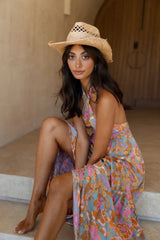 My Sunshine Maxi Dress Sage
