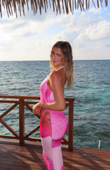 Eliana Pink Orchid Maxi Dress