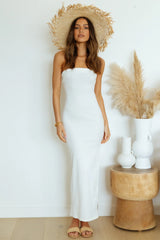 Only One Maxi Dress White