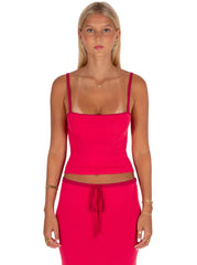 Lilly Tank | Cherry