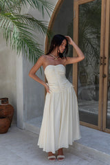 Zori Maxi Dress Cream