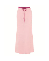 Tabitha Maxi Skirt | Raspberry