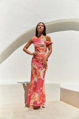 Mimosa Moment Maxi Dress Pink
