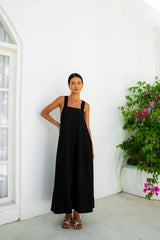 Dear Eclipse Maxi Dress Black