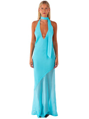 Jasmine Maxi | Blue Lagoon
