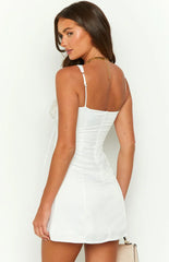 Jayda White Mini Dress