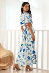 Oceanic Paradise Set Blue