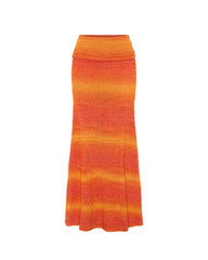 Gabriella Maxi Skirt | Papaya