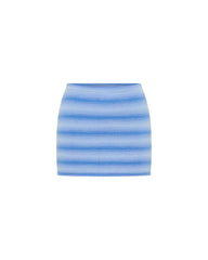 Mia Mini Skirt | Cerulean
